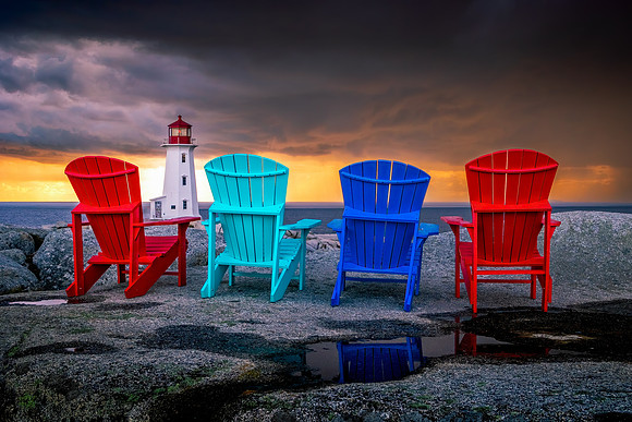 Chairs in the Storm